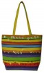 Colour Straps  lady beach bag