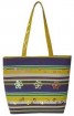 Colour lady beach bag