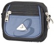 Black Polyster Camera Bag