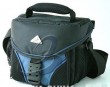 Black Polyster Camera Bag