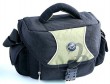 Black Polyster Camera Bag