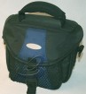 Black Polyster Camera Bag