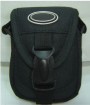 Black Polyster Camera Bag