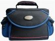 Blue Polyster Camera Bag