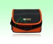 Orange Polyster Camera Bag