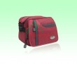 Red Polyster Camera Bag