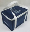 Blue Simple Lunch cooler bag