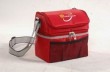 Red Big capacity cooler bag With Radio