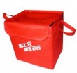 Red Kid Cartoon Travel cooler bag