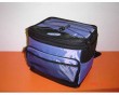 flashlight blue  Material cooler bag