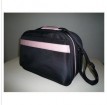 Black Polyster Cosmetic bag