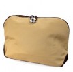 Brown Cosmetic bag