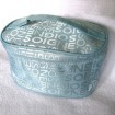 Fashion  Blue  Cosmetic bag