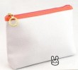 Fashion White PVC   Cosmetic bag