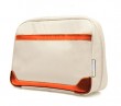 Fashion White polyster Cosmetic bag