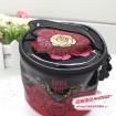 Flower PVC  Cosmetic bag