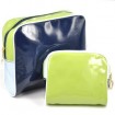 Green PVC Cosmetic bag