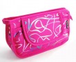 Polyster  Pink Cosmetic bag