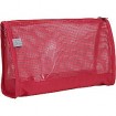 Red Mesh  Cosmetic bag