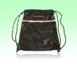 polyester drawstring bag with one speaker