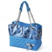 2012 Hot sell Blue  lady fashion handbag