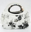 2012 White  bright fashion bag