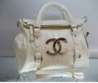 2012 White bright fashion bag