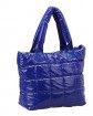 Blue bright fashion bag