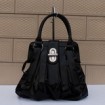 Fashion Black Leather handbag