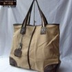 Fashion Brown  Fabric  handbag