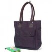 Fashion Brown Fabric  handbag