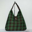 Fashion Green  Fabric  handbag