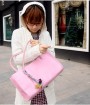 Pink bright fashion bag