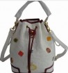 Professional White Flower Handbag