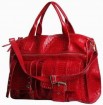 Red Quality PU Leather handbags