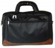 Black Leather laptop bag