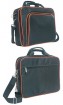 Hot sale Black 420D Polyster laptop bag