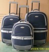Blue EVA  Polyster  Luggage bag