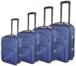 Blue Polyster EVA Luggage bag