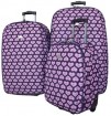 Flower PC Hard Luggage bag