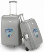 Gray Hard PE  Luggage bag