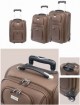 High Brown EVA Polyster Trolly bag