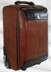 High Quality Brown Leather Luggage bag