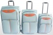 High White EVA Polyster Trolly bag