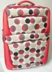 Polyster Soft Dots Luggage bag