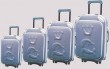 Press picture Polyster EVA Luggage bag