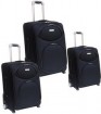 Quality Black  Polyster EVA Luggage bag