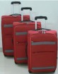 Red  EVA  Polyster Luggage bag