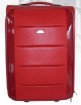 Red Leather  Luggage bag