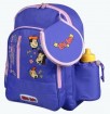 Blue Cartoon Student Bag